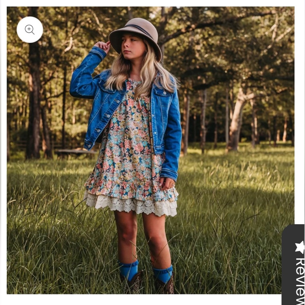 Makena Lane floral Indie dress